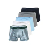 Calvin Klein Underwear Boksarice marine / svetlo modra / siva / temno zelena / off-bela