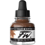 Daler Rowney FW Akrilno črnilo Sepia 29,5 ml 1 kos