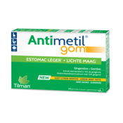 Antimetil Gom Ingver, 24 pastil