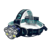 LED naglavna svetilka Pathfinder z izvrstno svetilnostjo 500 lm in vzvratno lučjo