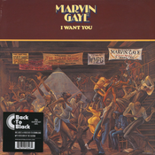 MARVIN GAYE - I Want You (Back To Black LP)