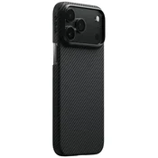 Pitaka PITAKA Ultra Slim MagSafe ovitek za iPhone 17 Pro črne in sive barve, (5000292311)