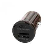 KONFULON Mini C85Q Auto punjac Type-C 30W USB 22.5W