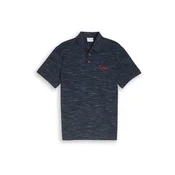 TOM TAILOR Majica modra / temno modra / temno siva / bela