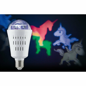 LED dekorativna gibalna žarnica E27 - Unicorn
