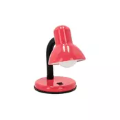 Stona lampa SMIESZEK 1xE27/40W/230V ružicasta
