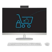 HP 27 AiO, Ryzen 5-7520U, 16GB RAM, 512GB SDD, Windows 11 Home, Bel