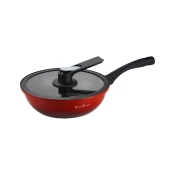 Rosmarino Vok za kuhanje pod tlakom FreshCooker, s pametno pokrovko, 28 cm