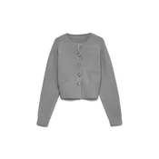 VERO MODA Pletena jopa VMSIF siva