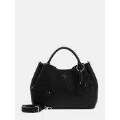 GUESS Torba za čez ramo Guess Sac Bandouliere Isola Black črna