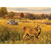 Cobble Hill - Puzzle Jelenie pole - 500 kosov