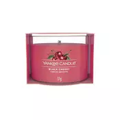 Yankee Candle Votivna sveča v kozarcu Črna češnja 37 g