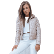 Dstreet Ženska kratka prešita jopica SPORT HEVEN camellia ty3711 XL