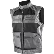 Moto prsluk Seventy Degrees SD-S3 Sirocco crno-sivi