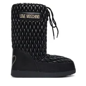 Škornji za sneg LOVE MOSCHINO JA24312G0PISQ000 Črna