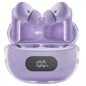 Intenso Buds Plus T313AE, headset (purple)
