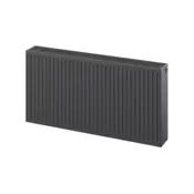 Mexen CC33 ploščati radiator 600 x 1000 mm, spodnje sredinsko priključek, 2335 W, antracit - W6C33-060-100-66