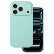Silikonski ovitek za iPhone 17 Pro - mat liquid mint