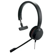 JABRA Evolve 20, Mono UC, USB C/A adapter