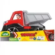 LENA Car Truxx 2 tovorni samovoz plastika 26cm s figurico 24m+