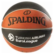SPALDING KOSARKASKA LOPTA EUROLEAGUE TF-500 IND/OUT