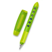 Faber-Castell nalivno pero za desničarje, svetlo zelen