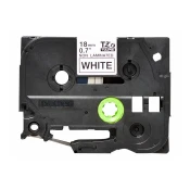 Pisalni trak Brother TZeN241 18mm wh/black 8m, P-t 210E, 220, 300, 2400