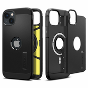 Spigen Ovitek za telefon Tough Armor MagSafe, črn, iPhone 14 Plus