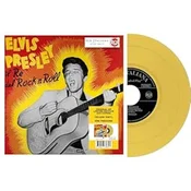 Elvis Presley - EP Étranger N°15 - Il Re Del RocknRoll (Italie) (Limited Edition) (Yellow Coloured) (LP)