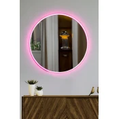 Woody Fashion Zrcalo z LED osvetlitvijo