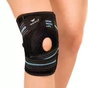Terinda KNEE ADVANCED ADJUSTABLE BRACE, ščitnik za kolena, črna 1125