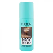 Loreal Magic Retouch Sprej za prikrivanje izrastka 10 Golden Brown