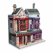 Harry Potter Quality Quidditch Supplies and Slug and Jiggers 3D puzzle