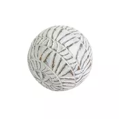 Dekorativna kugla white 11 cm