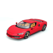 Bburago 1:18 Ferrari 296 GTB - Rdeča