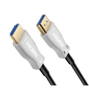 PremiumCord optični kabel HDMI High Speed z etrom. 4K@60Hz 10 m, M/M, pozlačeni konektorji