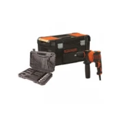Black + Decker udarna bušilica BEH710KA80