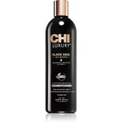 CHI Luxury Black Seed Oil vlažilni balzam za lažje česanje las 355 ml