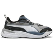 PUMA X-Ray 4 Sneakers Unisex, Shoes, Gray Echo/White/Black, 42