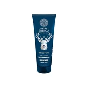 Natura Siberica Arctic Wild Severe Force Deep Cleansing Men Shampoo 200 ml