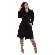 JESSYSS Debelejši teksturiran oversized plašč