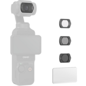 SmallRig Black/White Mist Filter & CPL Filter Set for DJI Osmo Pocket 3