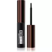 MAYBELLINE semi-permanentna gelasta barva za obrvi Tattoo Brow (odtenek Dark Brown 4), 6g