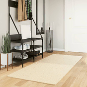 Greatstore Preproga HUARTE kratka vlakna mehka in pralna krem 80x200 cm