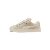 PUMA Nizke superge Suede XL bež/zlata