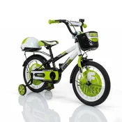 Decija bicikla 16“ Fitness Crno – Zelena