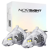 NOVSIGHT Avtomobilske žarnice, 70W visoka moč, 6000K bela barva, H4/9003/HB2 Hi/Lo, (5000156850)