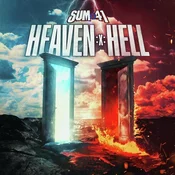 Sum 41 - Heaven :x: Hell (Blue Coloured) (2 LP)