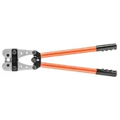 Klešče za stiskanje sponk 10-120 mm2 (8-4/0 AWG), 610 mm 01-531