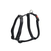 MATIS Orma za psa City Stile - XXL - 4cm/66-110cm / Crna